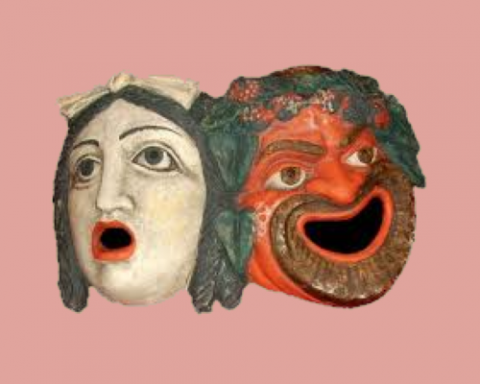 Maschere del teatro greco